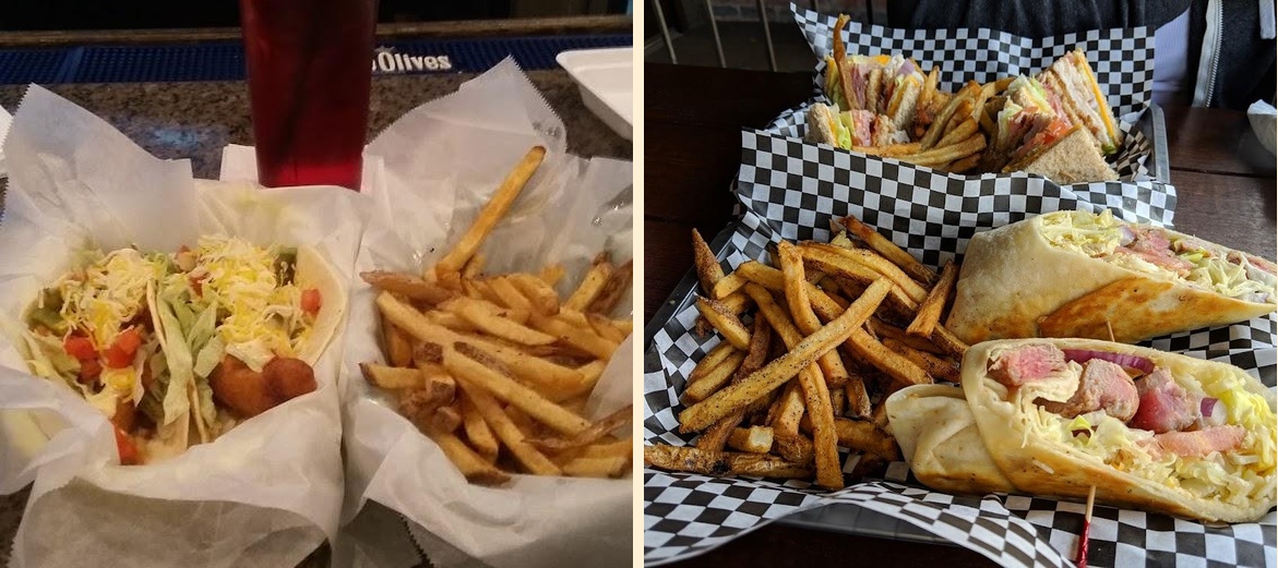 Griff's Restaurant & Sports Menu