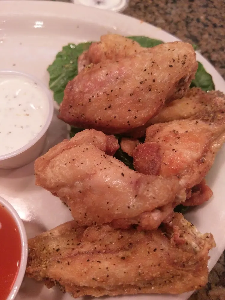 Naked Lemon Pepper Wings